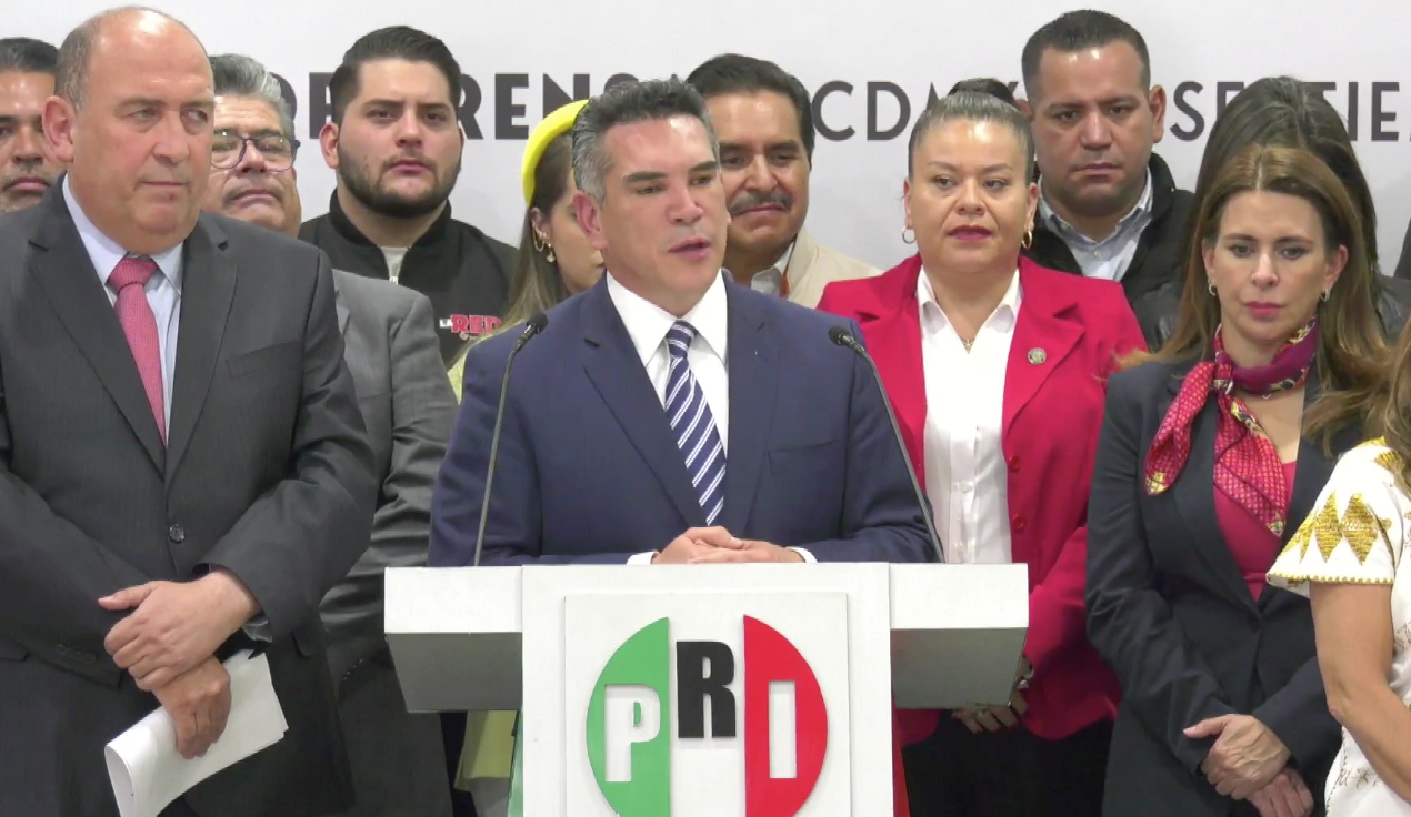 Si PAN y PRD quieren romper la coalición, “que la rompan ellos, pero tendrán que darle cuentas al pueblo de México”, advierte Alito Moreno